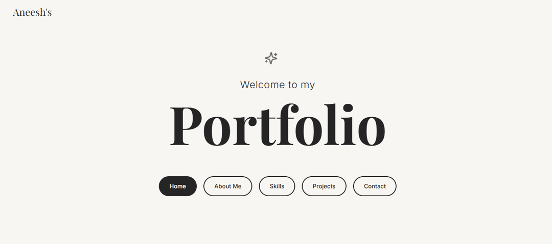 Portfolio Template